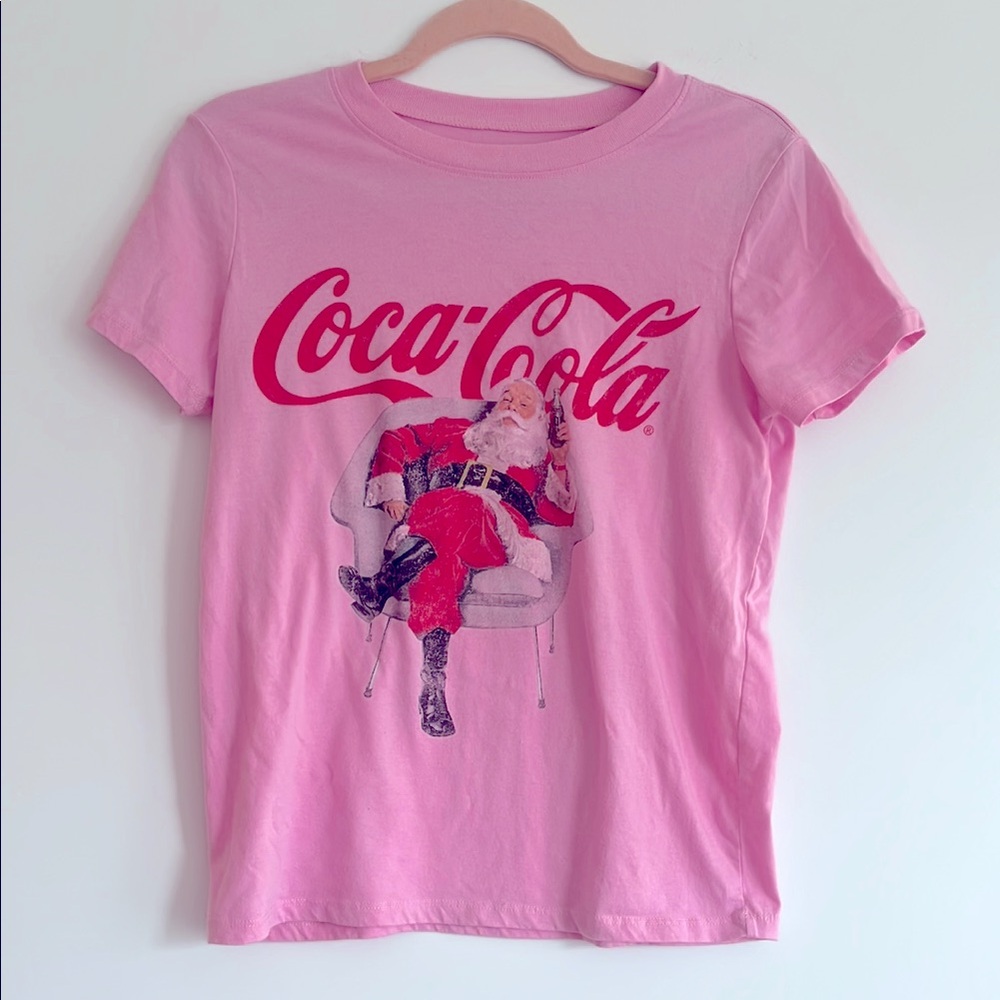 COCA COLA CHRISTMAS TEE